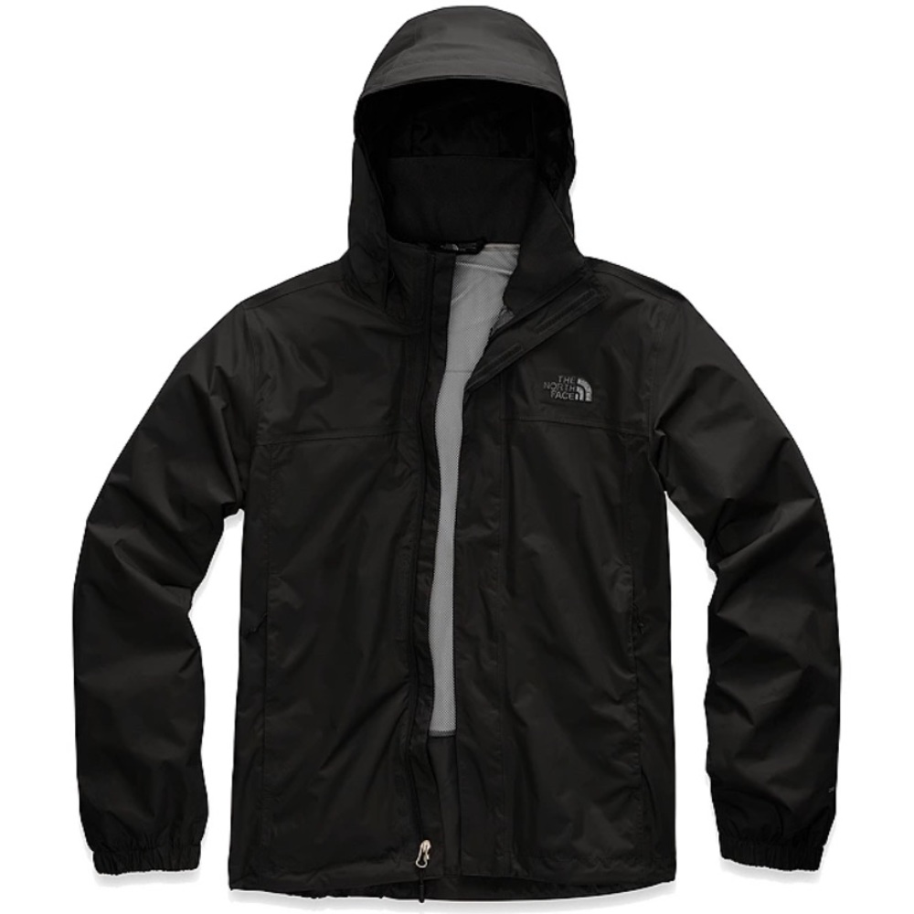 North Face Black Windbreaker / Raincoat